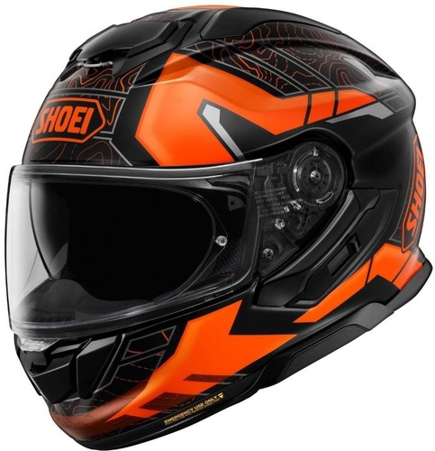 Shoei air hike full - 3, face