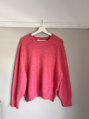 Pink zara knitted jumper new - pink, jumper.
