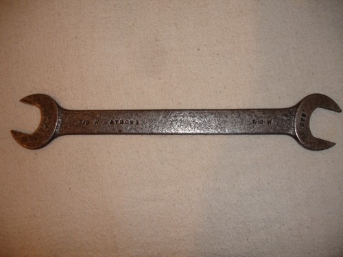 Vintage 8053 spanner - vintage, at-8053
