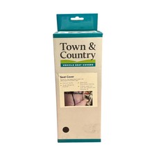 Town country rear seat cover - rear,