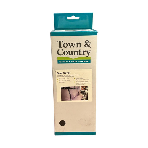Town country rear - town, cover