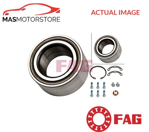 Wheel bearing kit rear fag - bearing,