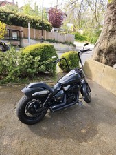 2012 Honda Shadow Black Spirit