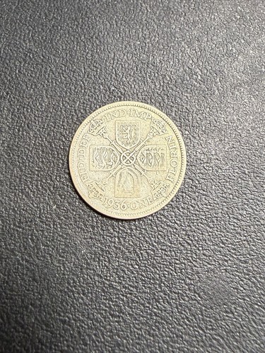 1936 george silver florin - george, uk