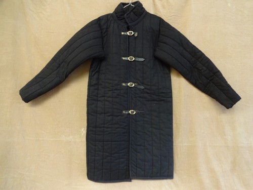 Medieval front buckled - front, padded
