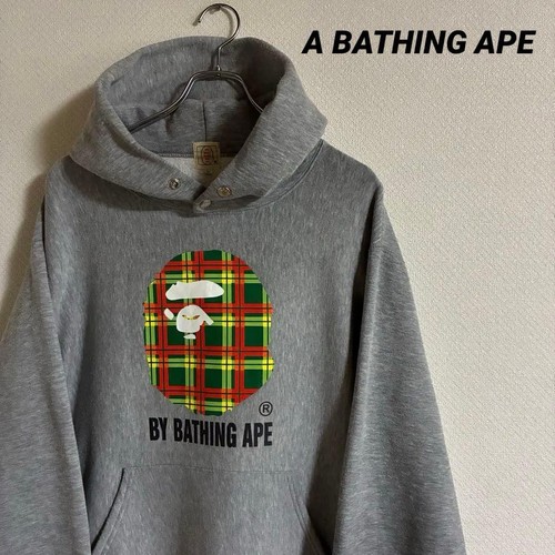 Bape plaid checkered ape - plaid,