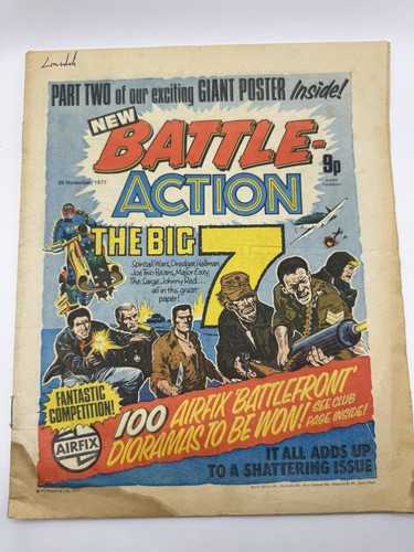 Battle action comic - , ,nov