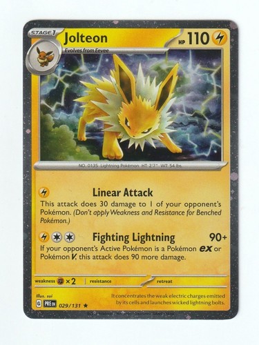 Pokémon tcg jolteon - tcg,