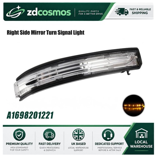 Wing mirror indicator - wing, for