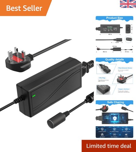 Compact dc adapter - ac,