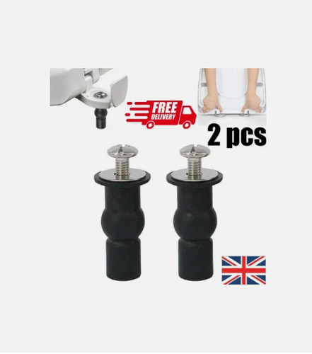 Toilet seat fixing top - toilet,