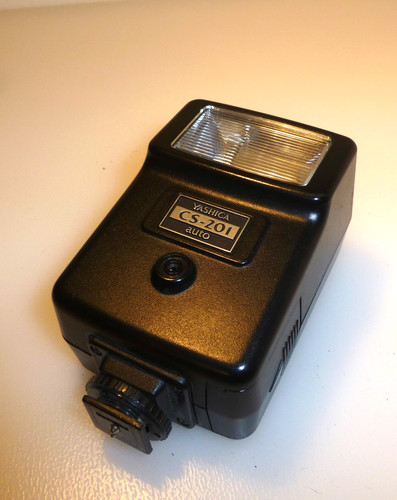Yashica 201 flashgun for - cs-201,