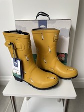 Joules Molly Size 5 Yellow