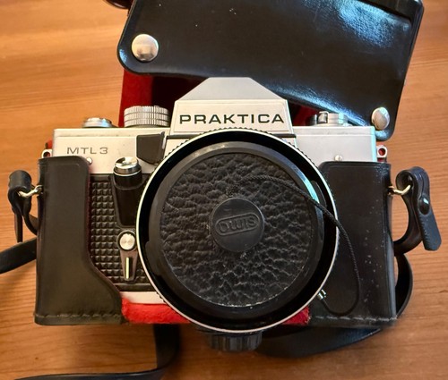 Praktica mtl camera - 3, carl