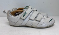 Nike White Leather Trainers