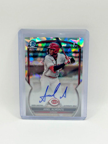 2023 bowman chrome - auto, ariel