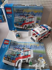 Lego City set 7890, Ambulance