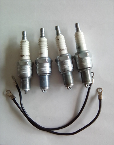 J40 pedal car spark plugs - j40,
