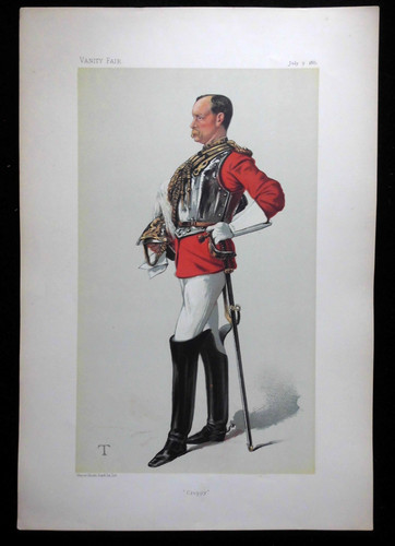 Original vanity fair print - vanity, of