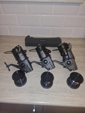 3x Fox FS 12000 Reels - 15lb