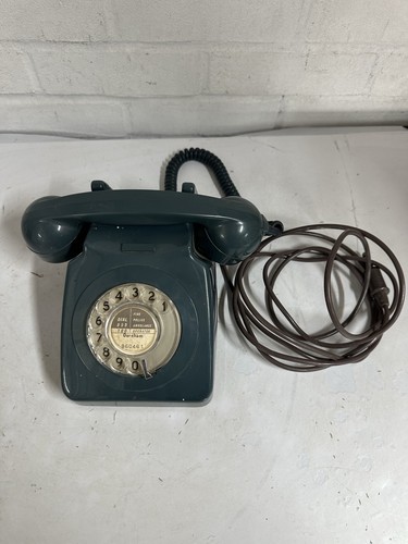 Vintage gpo 746f rotary dial - 746f,