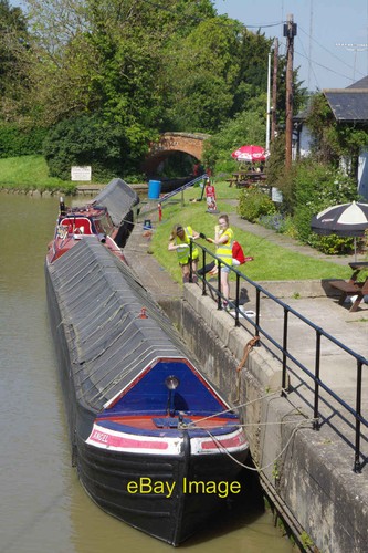 Photo 6x4 narrowboats - photo, at