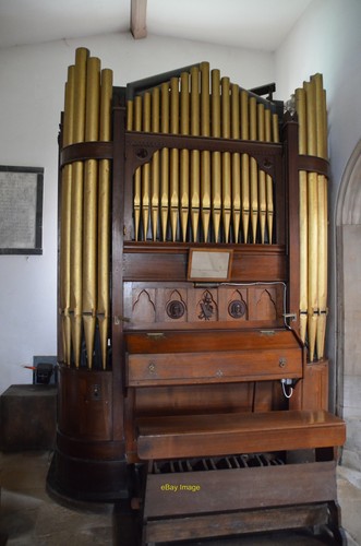 Photo 6x4 organ peter - organ,