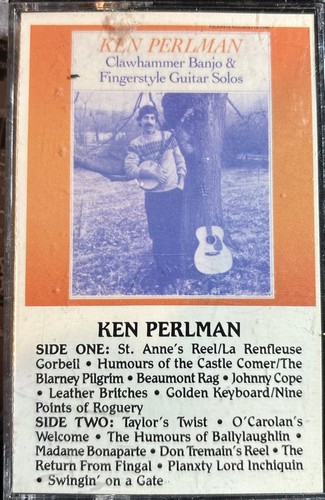 Ken perlman clawhammer banjo - ken,