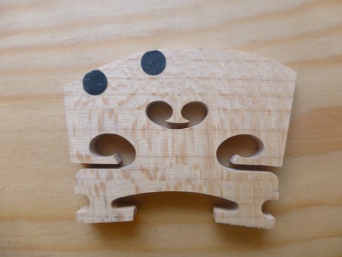 Special violin bridge 4 - violin, bridge,