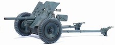 GERMAN WW II  PAK 36 Gun 1:6