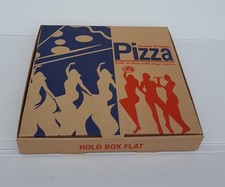 Pizza boxes takeaway - pizza,
