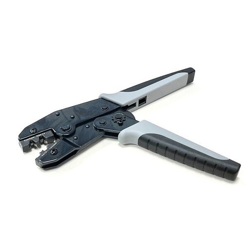 Ratchet crimping tool for - crimping,