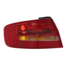 Audi A4 Rear Light 2012-2016 Saloon Outer Wing Tail Lamp Lens Passenger Side