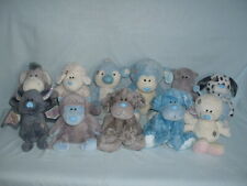TATTY TEDDY Large MY BLUE NOSE FRIENDS Soft Beanie Toys *PICK FROM SET* DOG/BAT
