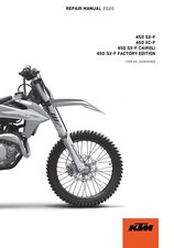 KTM Service Workshop Shop