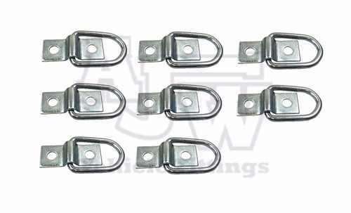 Lashing ring staple - ring, &