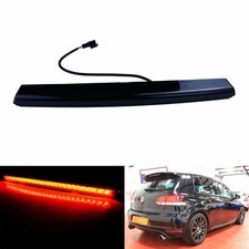 Black Smoked Lens LED High