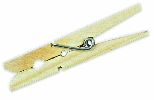 Wooden clothes pegs heavy - clothes, duty
