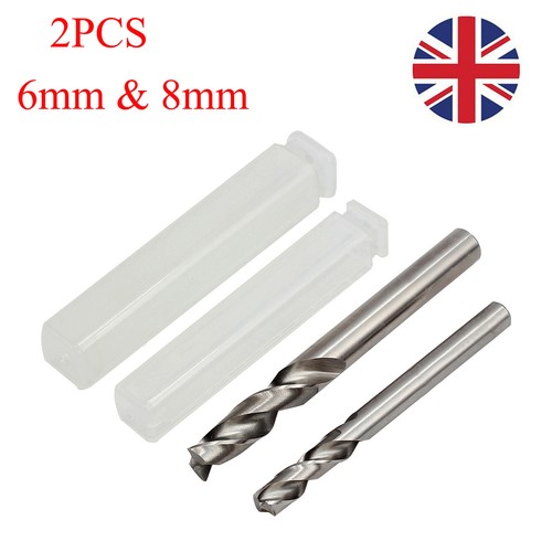 6mm 8mm hss co cobalt - 2x,