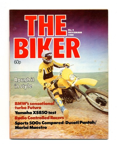 The biker magazine 1980 - the,