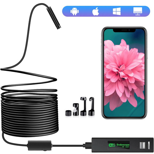 8mm wifi endoscope borescope - 8mm,