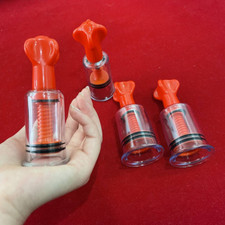 UK 2PCS Vacuum Nipple Sucker