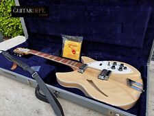 ♚NOS♚RARE♚Vintage 1995 RICKENBACKER 360 V64 12 String ♚MAPLEGLO♚TOASTERS♚30 Yrs!