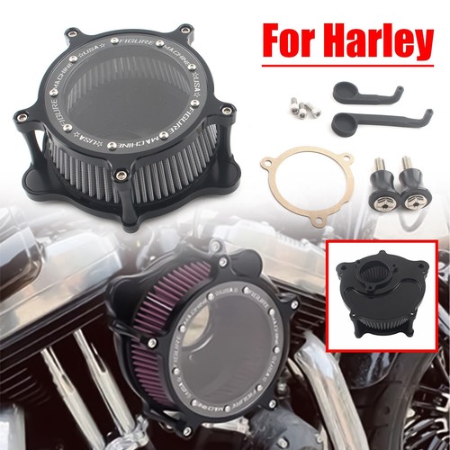Clear air cleaner intake - clear,