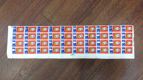 Scarce error 713pc missing - scarce,