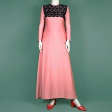 VINTAGE 80s Maxi Long Disco