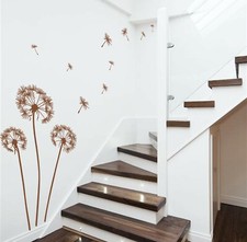 Dandelions Wall Sticker Wall Art Vinyl DIY Wall Decal Home Decor HIGH QUALITY