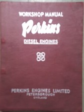  Perkins 1962 P6M & P4M Diesel