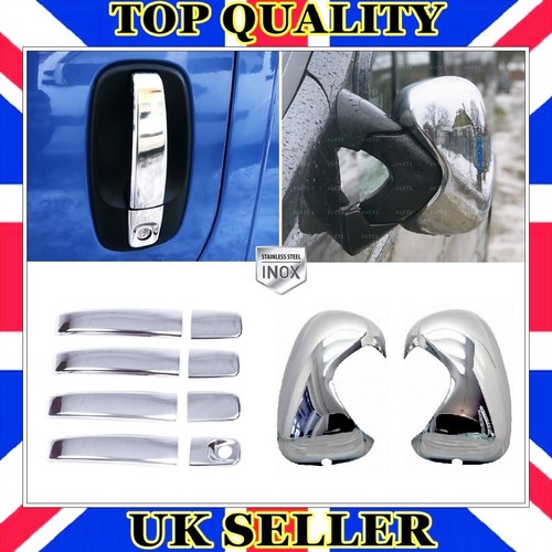 Chrome mirror cover pcs - cover, 2
