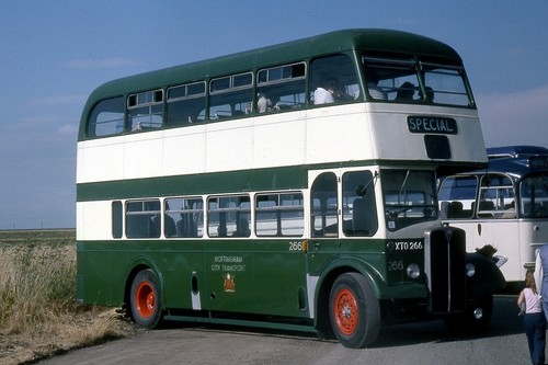 Nottingham city transport - nottingham,